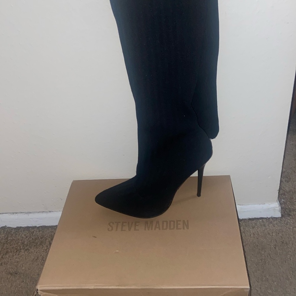 Black boots
